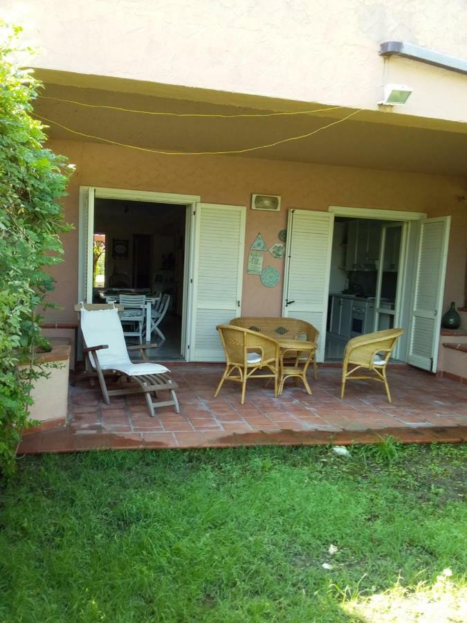 Trilocale "Salina" E Monolocale "Panarea" In Portorosa Appartement Torre Forte Buitenkant foto